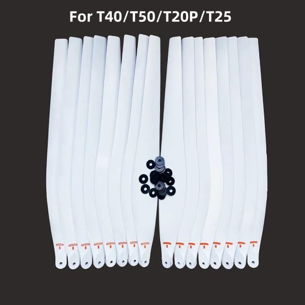 16pcs  White Carbon propellers Nylon Propellers R5413 R5415 Blade CW CCW props For DJI Agras T40 T50 Drone