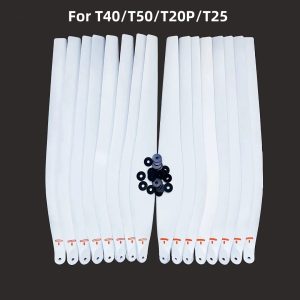 16pcs T50 T40 T25 T20P R5415 R5413 White Propeller Blades for DJI Agras Agriculture Drone Plant Protection UAV Repacement Part